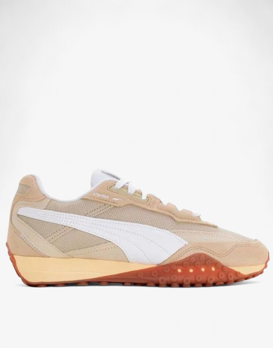 Puma Blktop Rider Washed Shoes Beige
