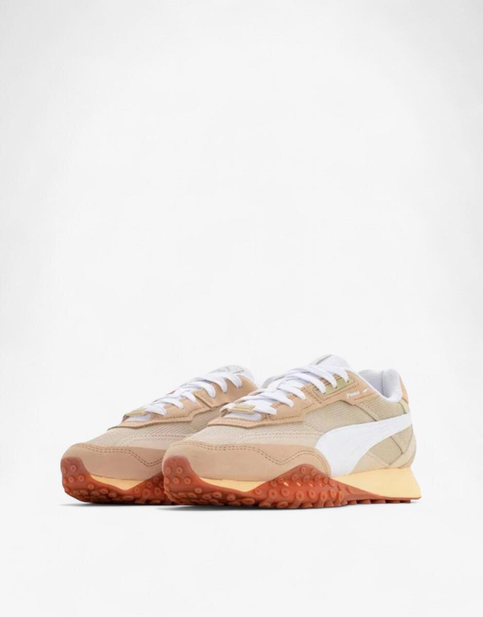 Puma Blktop Rider Washed Shoes Beige