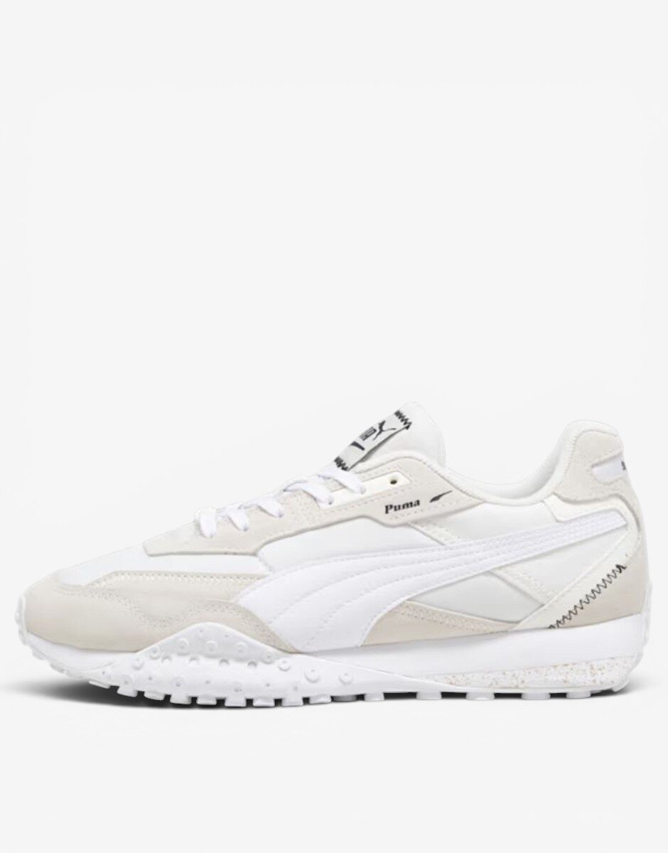Puma Blktop Rider White