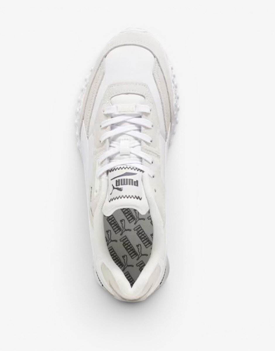 Puma Blktop Rider White