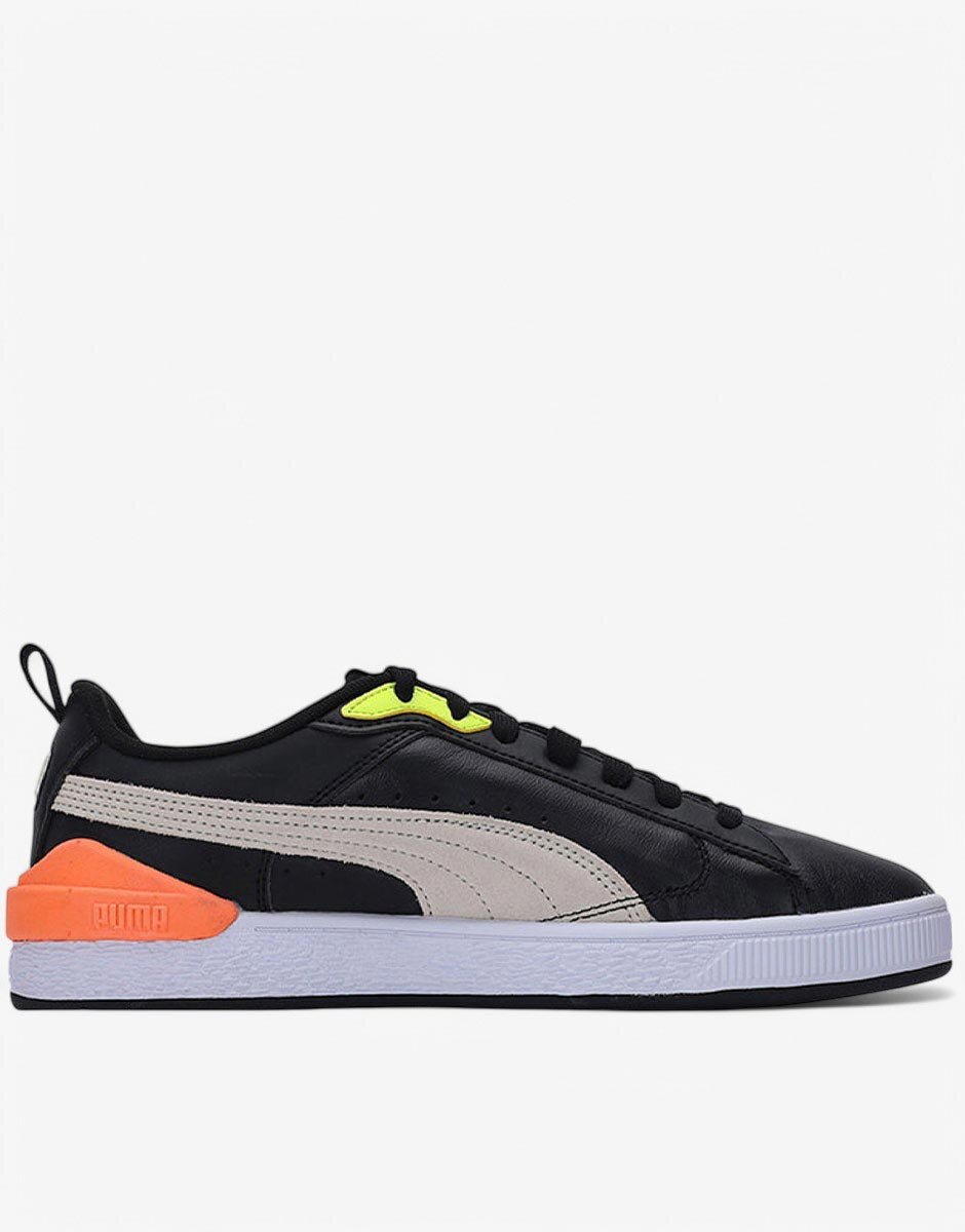 Puma Bloc Leather Shoes Black