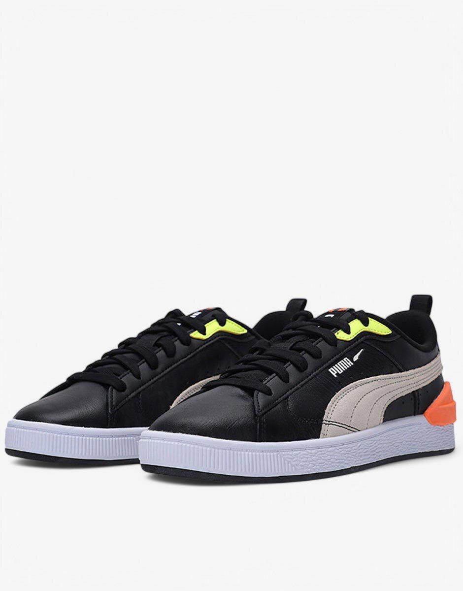 Puma Bloc Leather Shoes Black