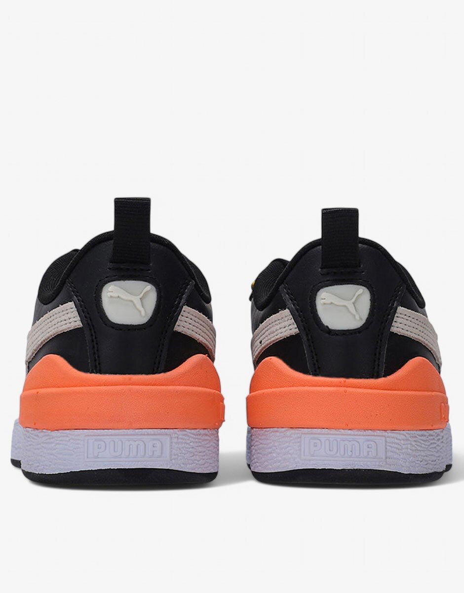 Puma Bloc Leather Shoes Black