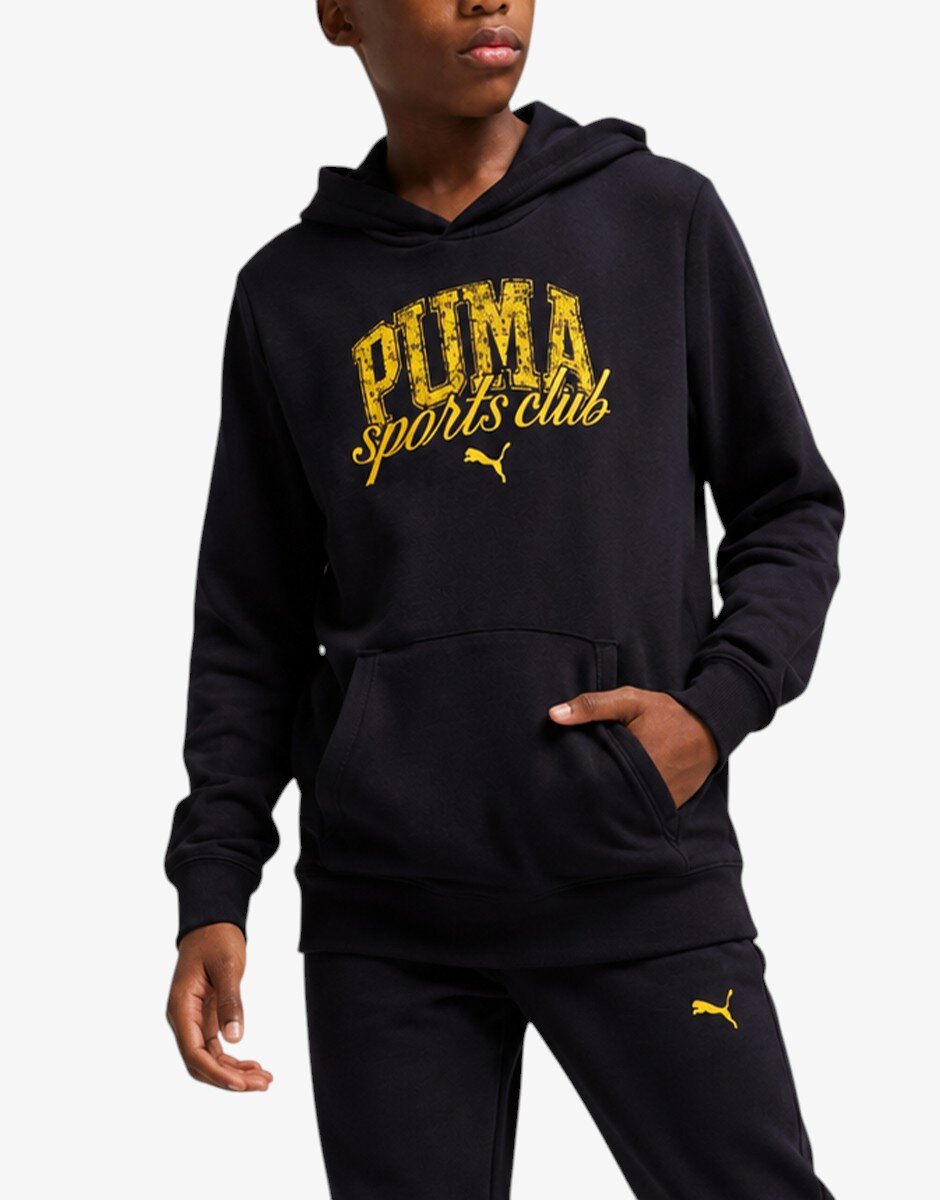 Puma Class Hoodie Tr Navy