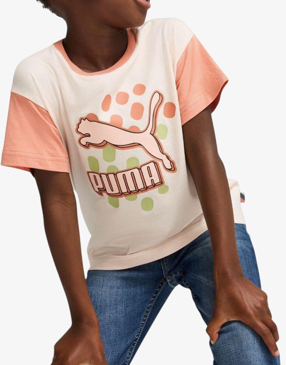 Puma Classic FC Tee Pink
