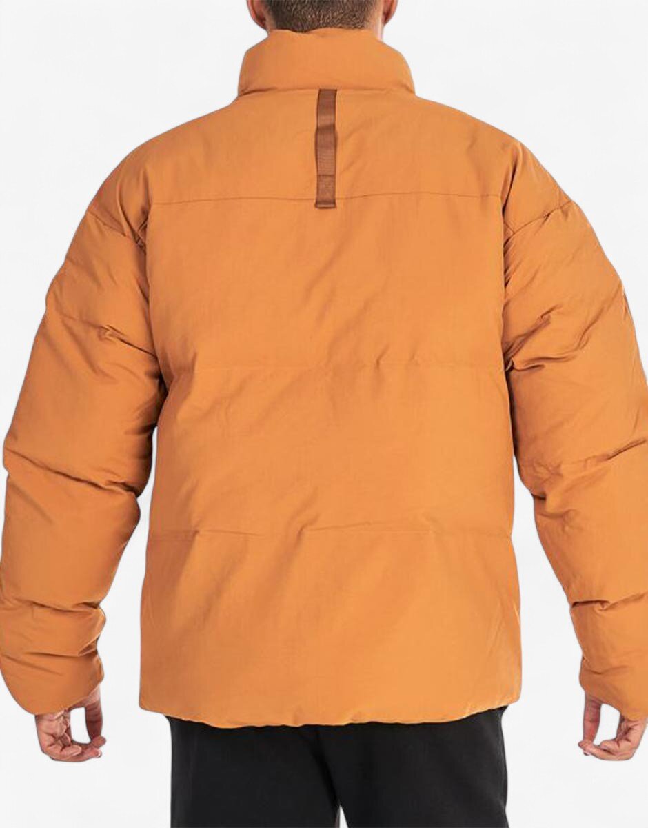 Puma Classic Oversized Puffer Jacket Light Brown