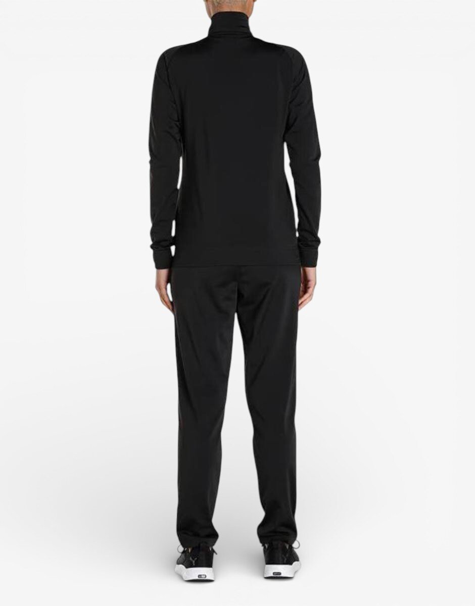 Puma Classic Tricot Tracksuit Black