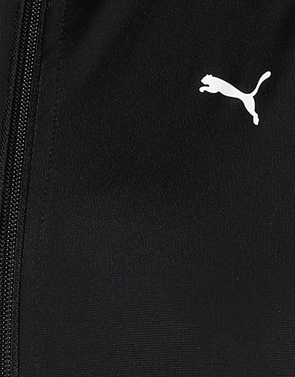 Puma Classic Tricot Tracksuit Black