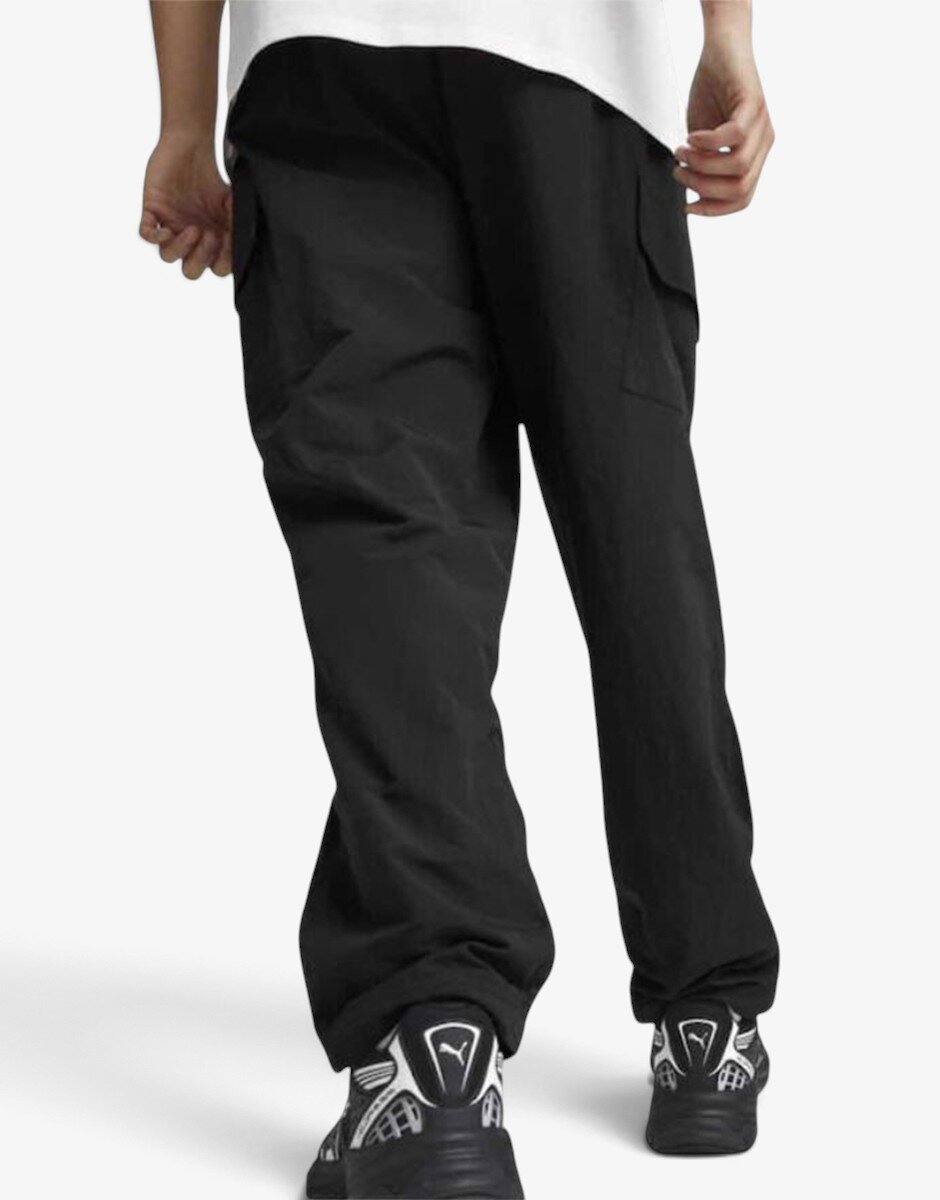 Puma Classics Cargo Pants Black