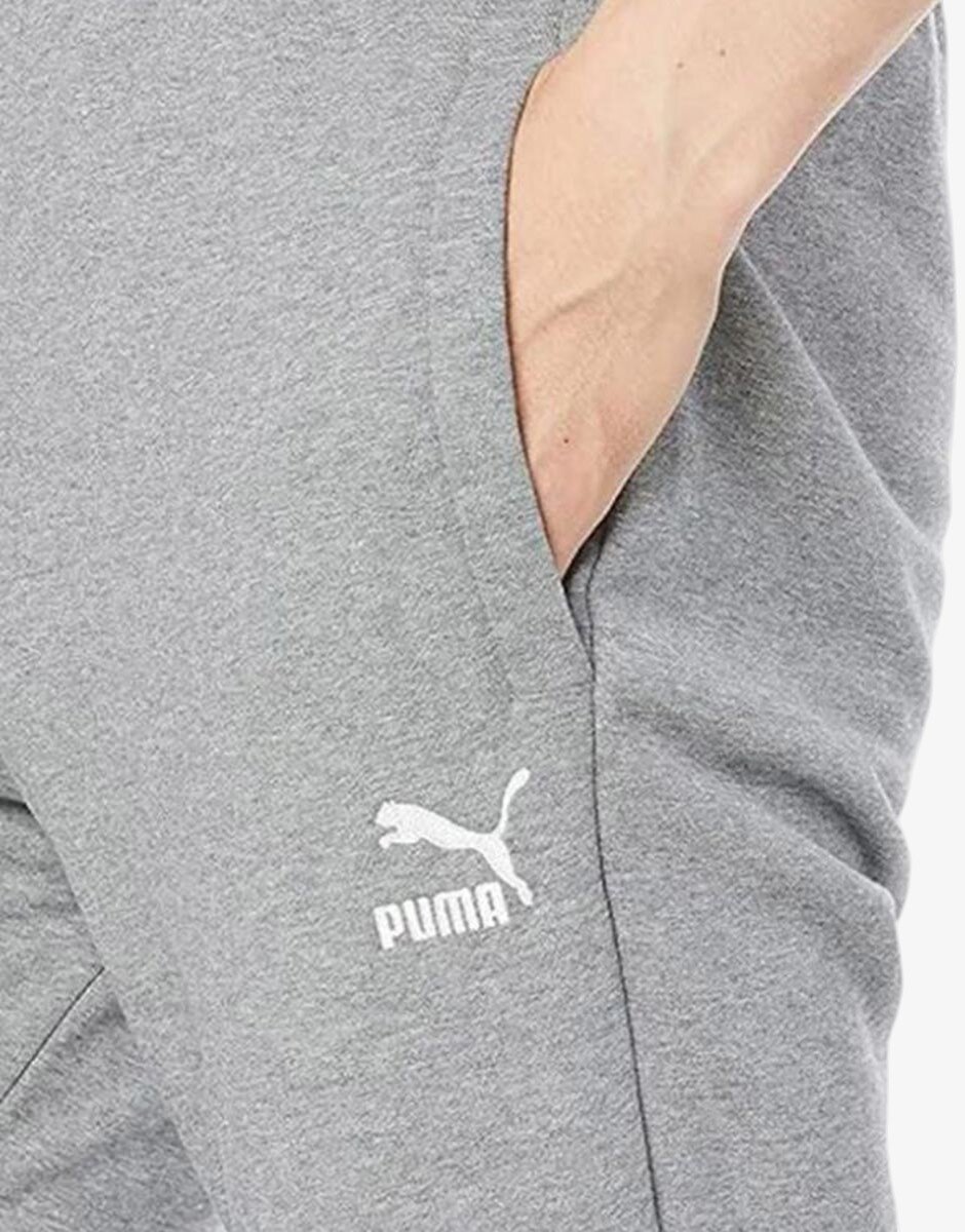 Puma Classics Cuffed Sweatpants Grey