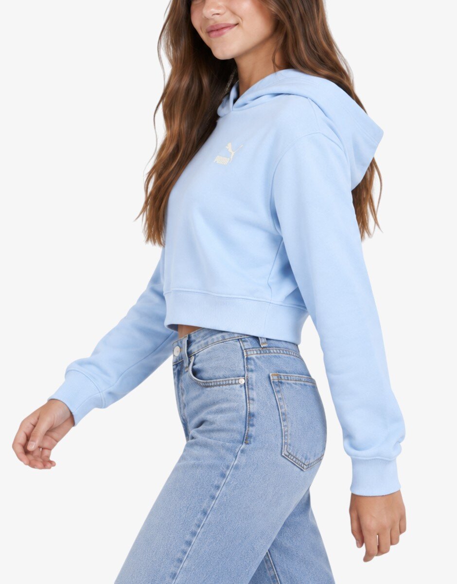 Puma Classics Hoodie TR G Icy Blue