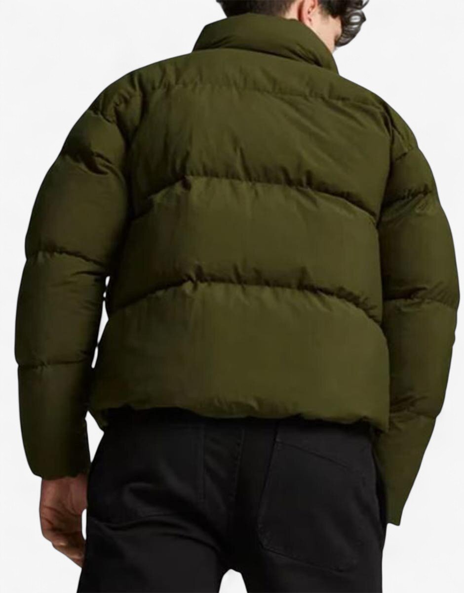 Puma Classics Oversized Puffer Jacket Green