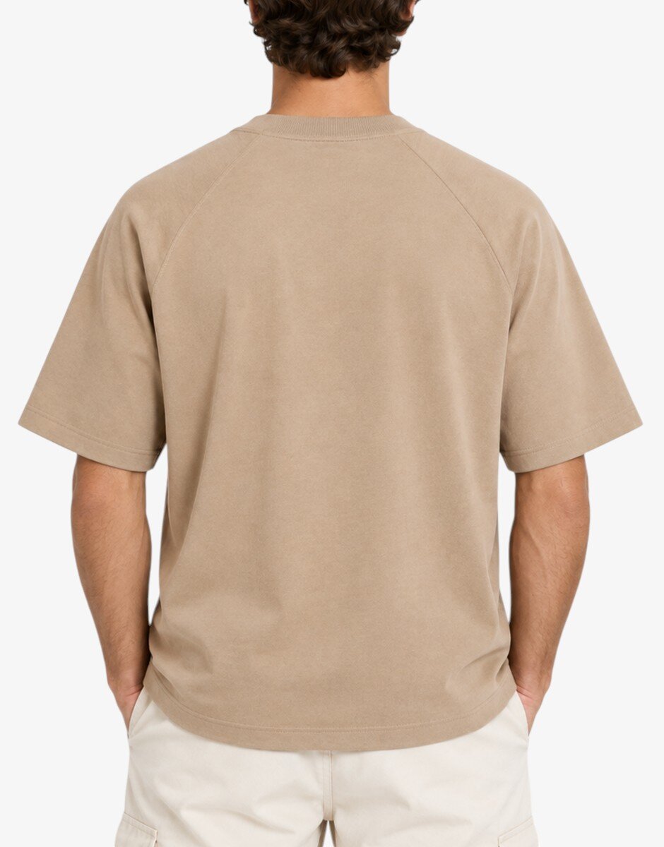 Puma Classics Oversized Tee Beige