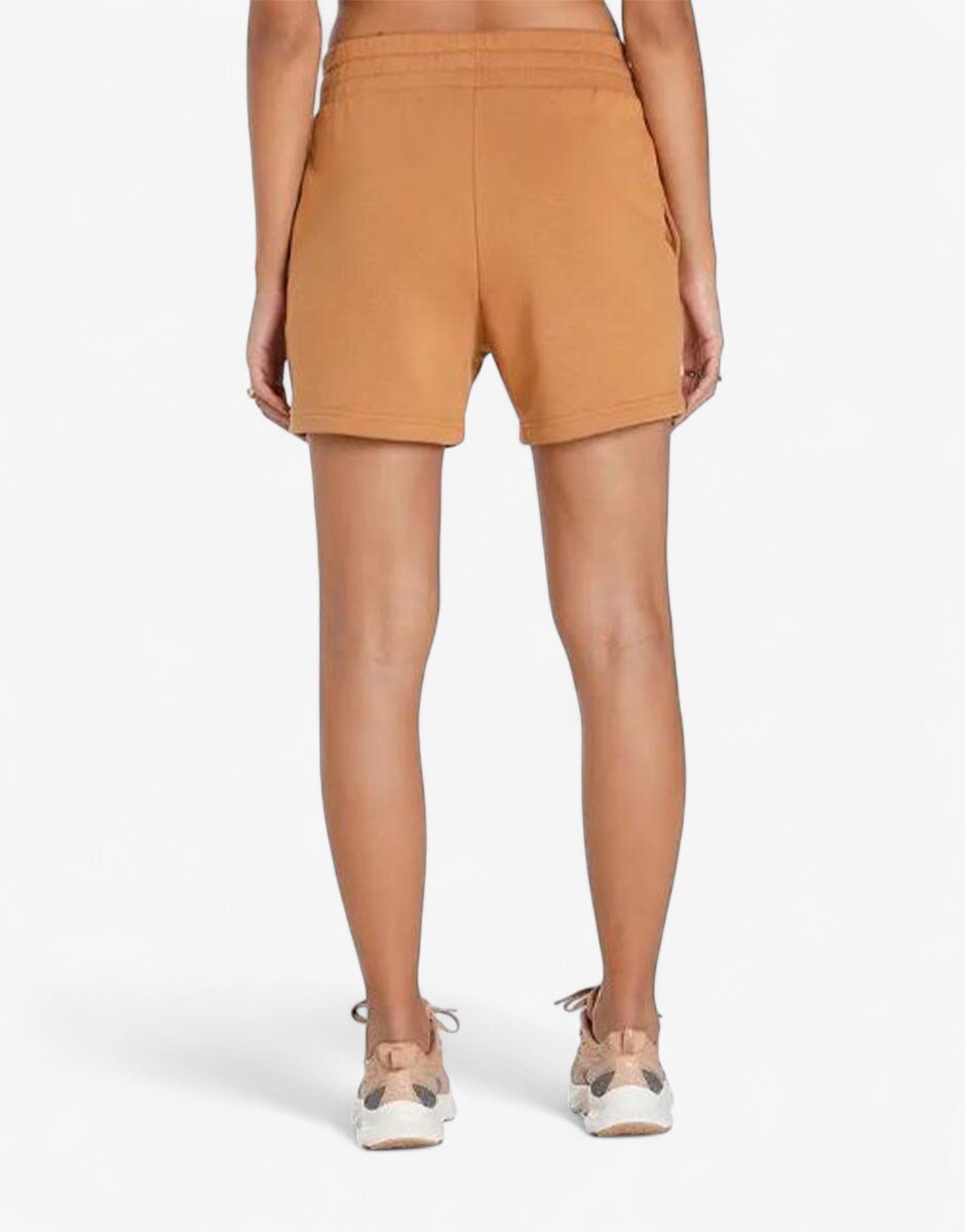 Puma Classics Pintuck Shorts Brown