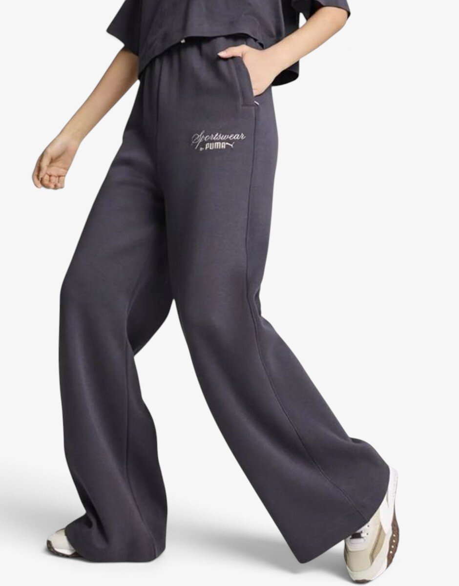 Puma Classics Relaxed Sweatpants Gray