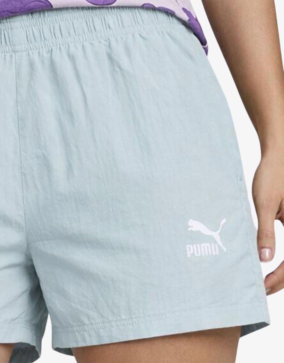 Puma Classics Side Pocket Tights Blue