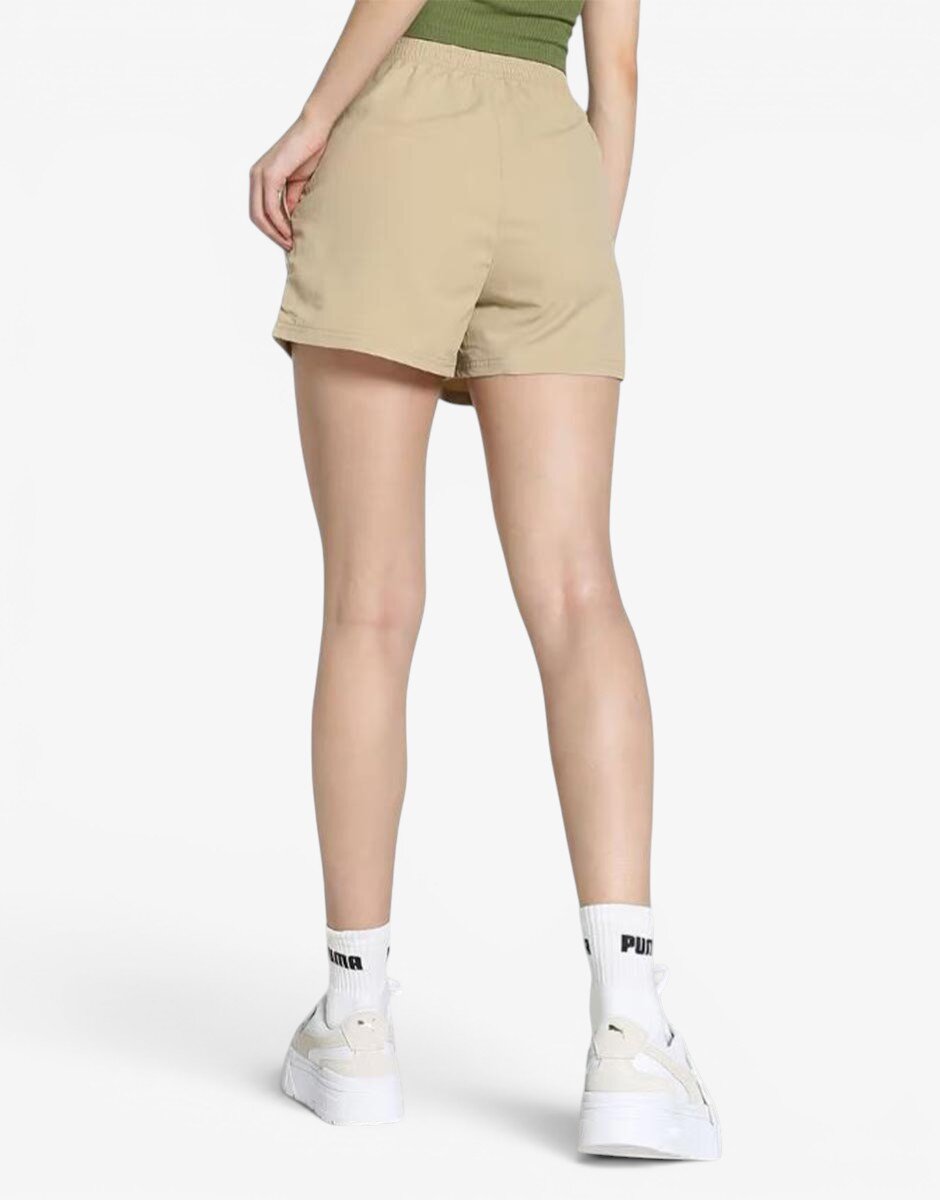 Puma Classics Side Pocket Tights Brown