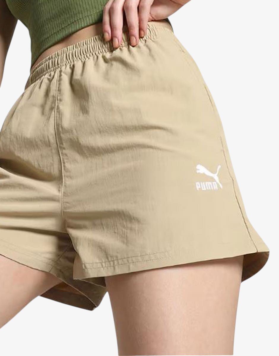 Puma Classics Side Pocket Tights Brown