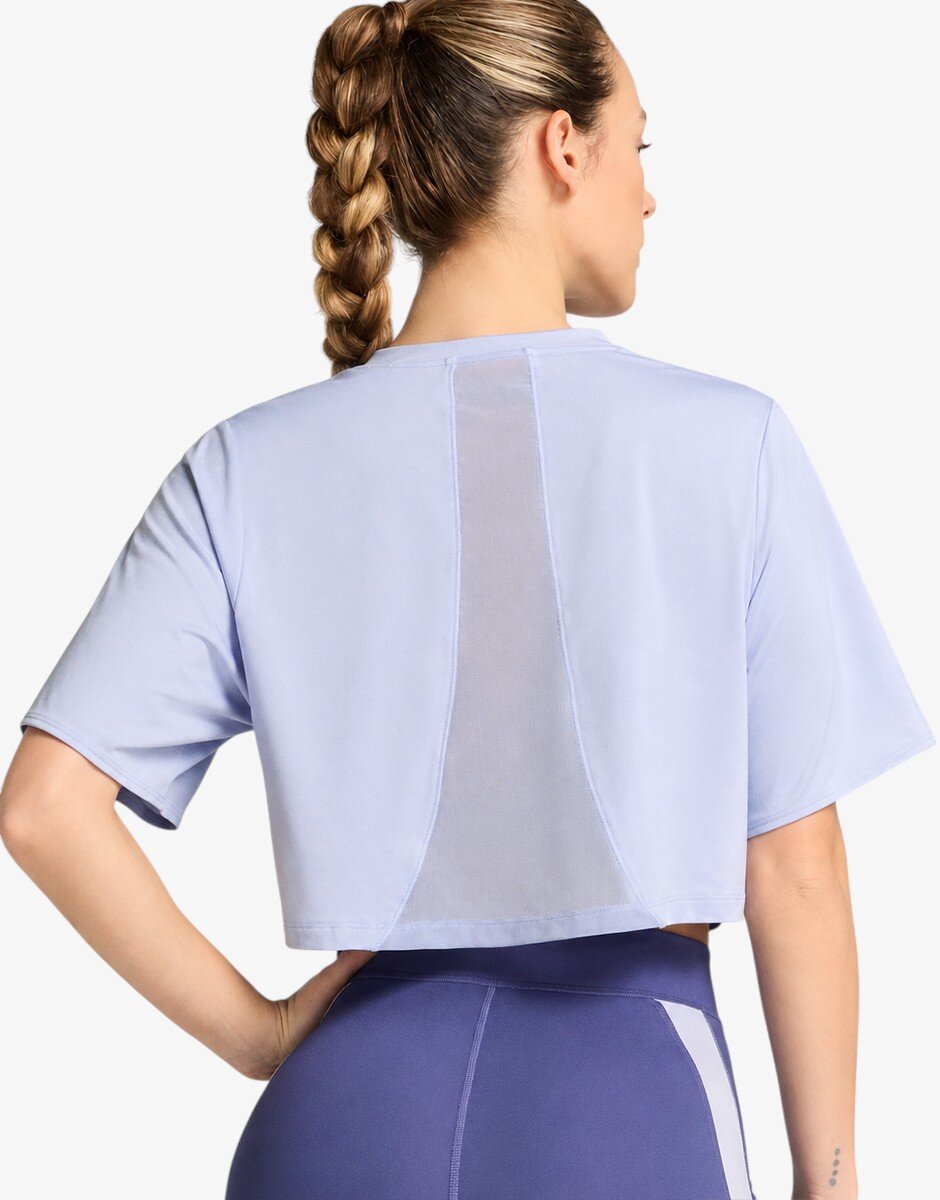 Puma Cloudspun Mesh Tee Cool Weat Tee Blue