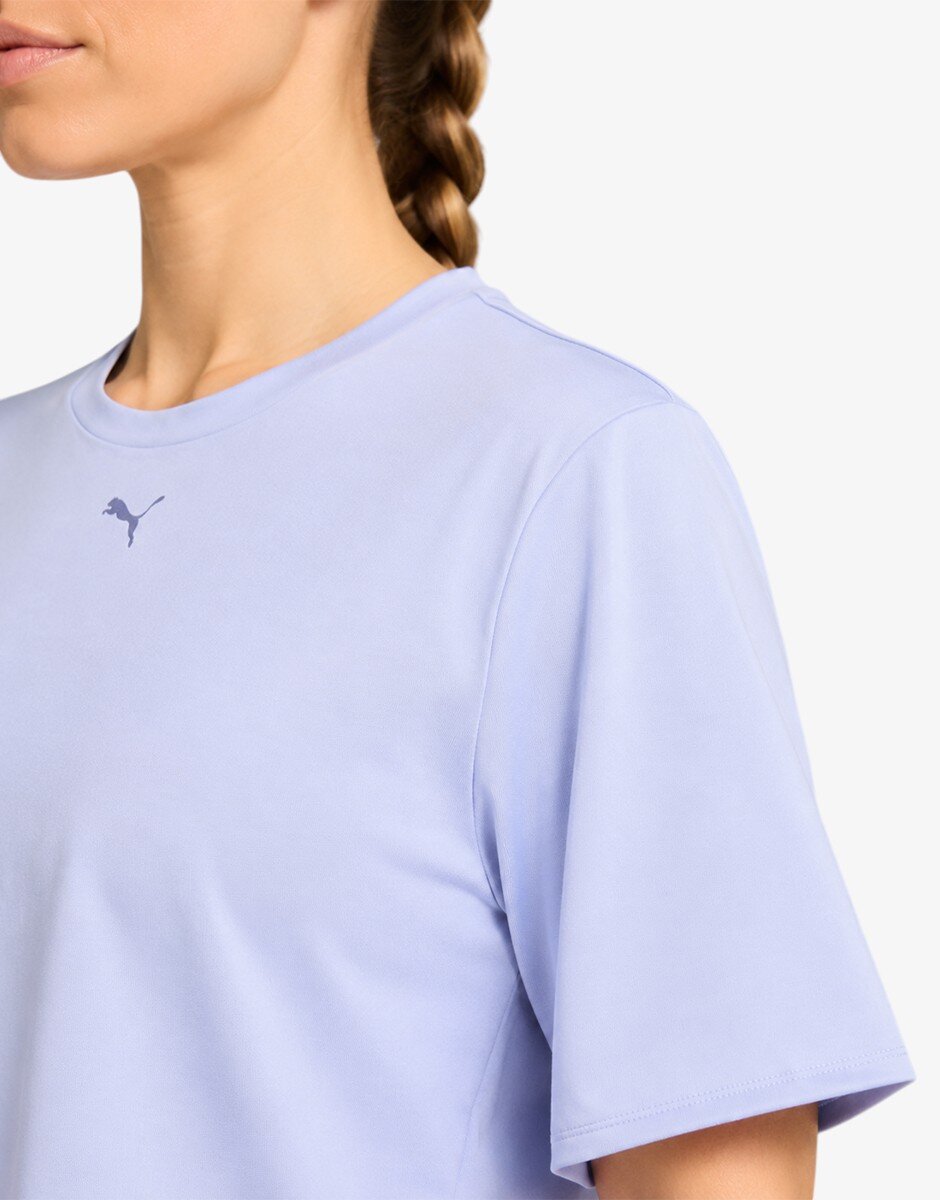 Puma Cloudspun Mesh Tee Cool Weat Tee Blue