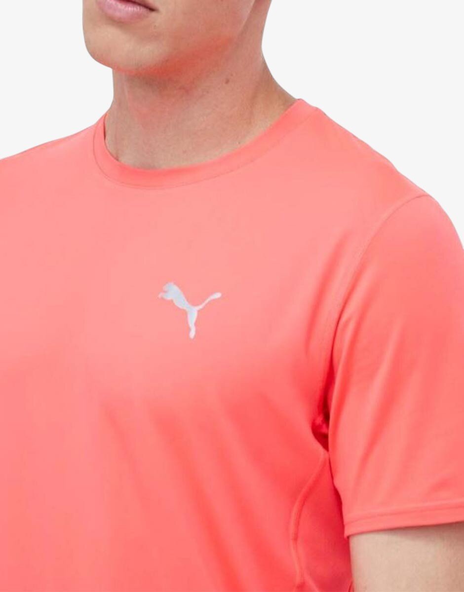Puma Cloudspun Running Tee Coral