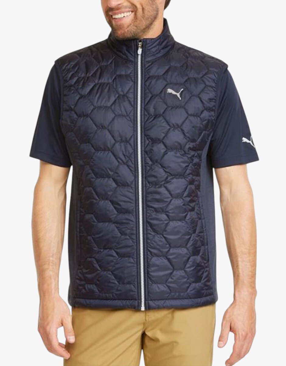 Puma Cloudspun WRMLBL Vest Black
