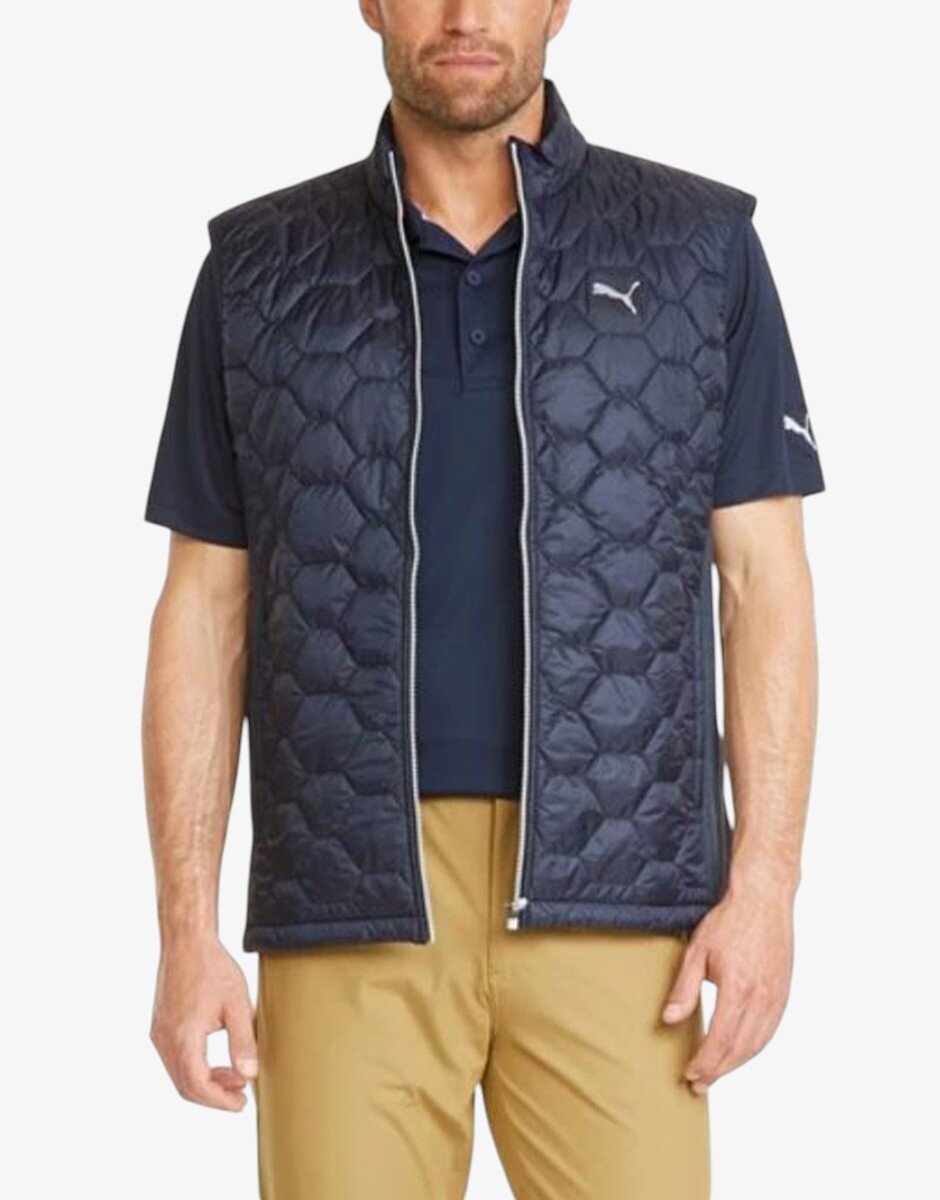 Puma Cloudspun WRMLBL Vest Black