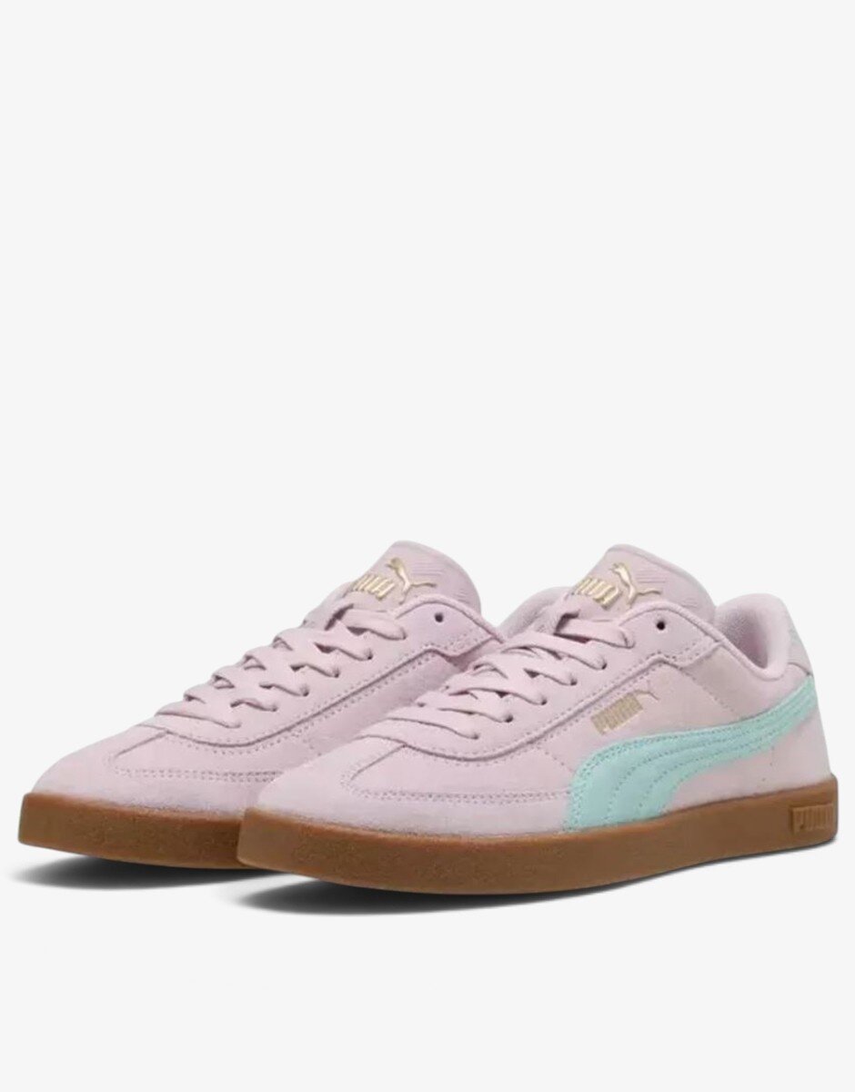 Puma Club II Era Suede Pink/Blue