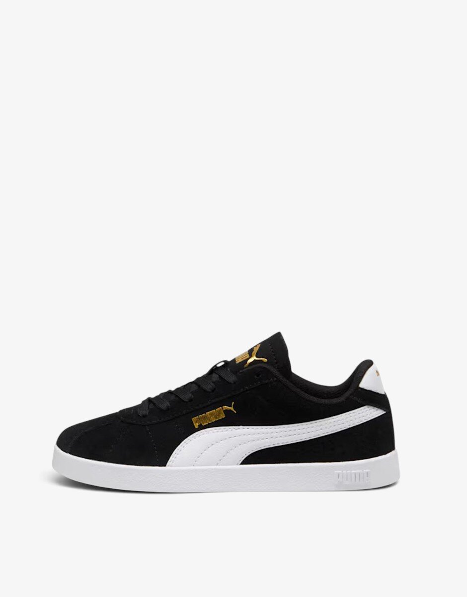 Puma Club II Jr Black