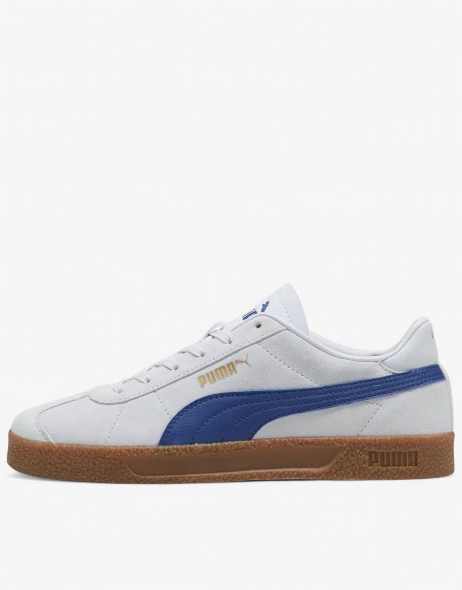 Puma Club Shoes Silver Mist