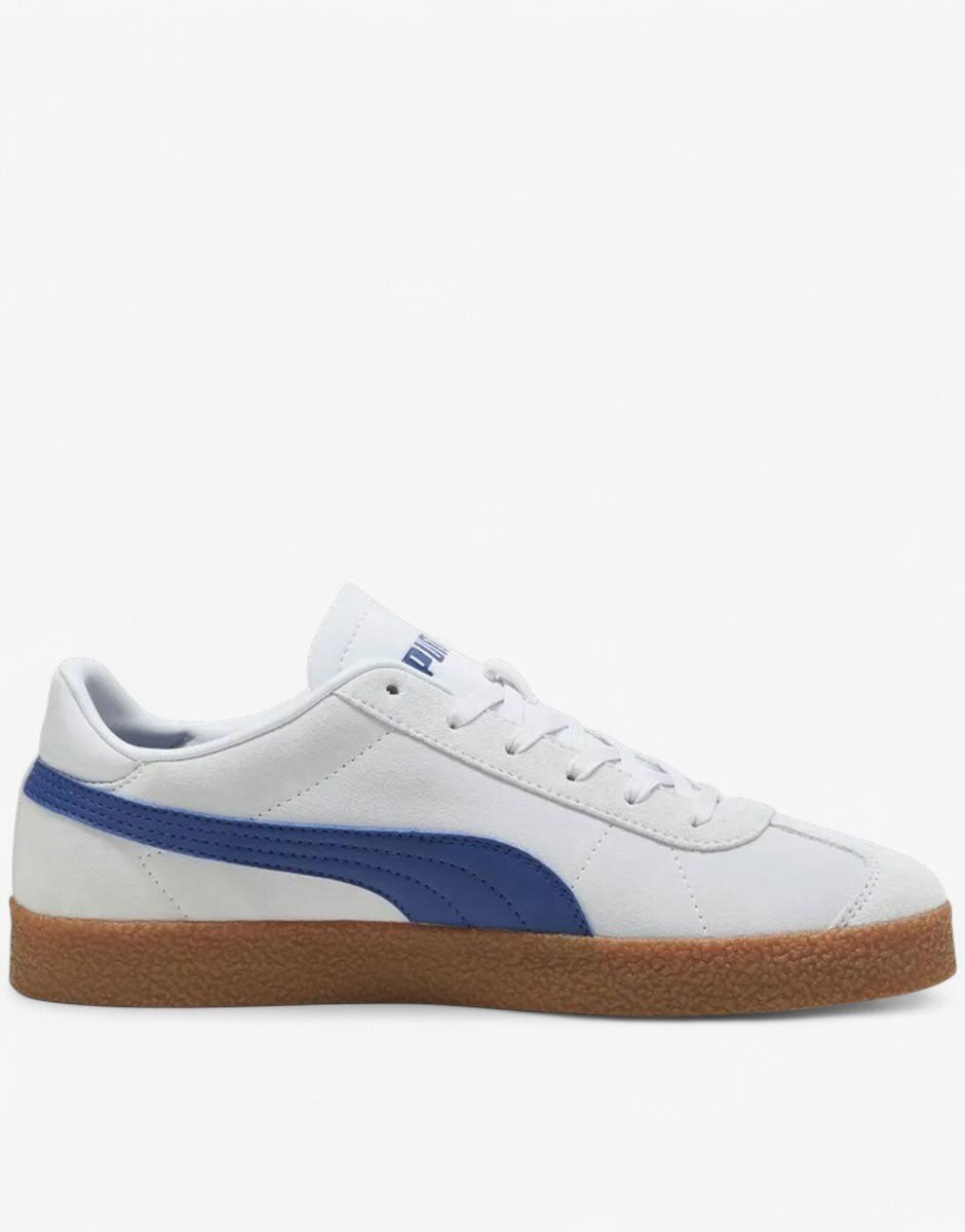 Puma Club Shoes Silver Mist
