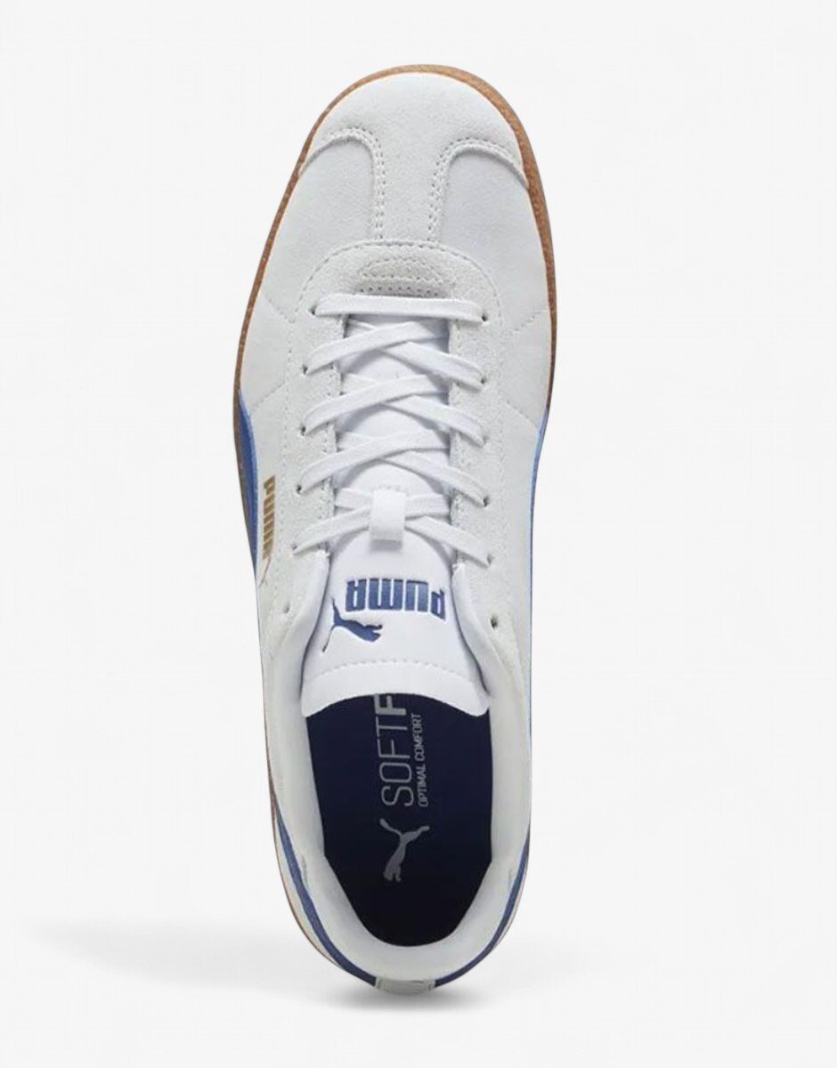 Puma Club Shoes Silver Mist