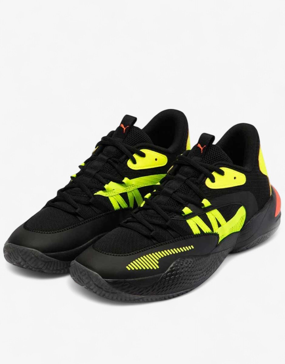 Puma Court Rider 2.0 Shoes Black
