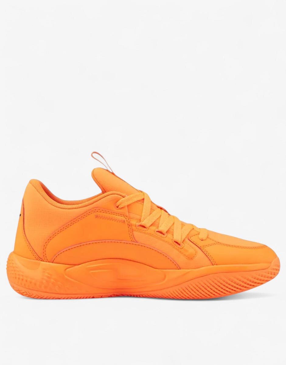 Puma Court Rider Chaos Laser Shoes Orange