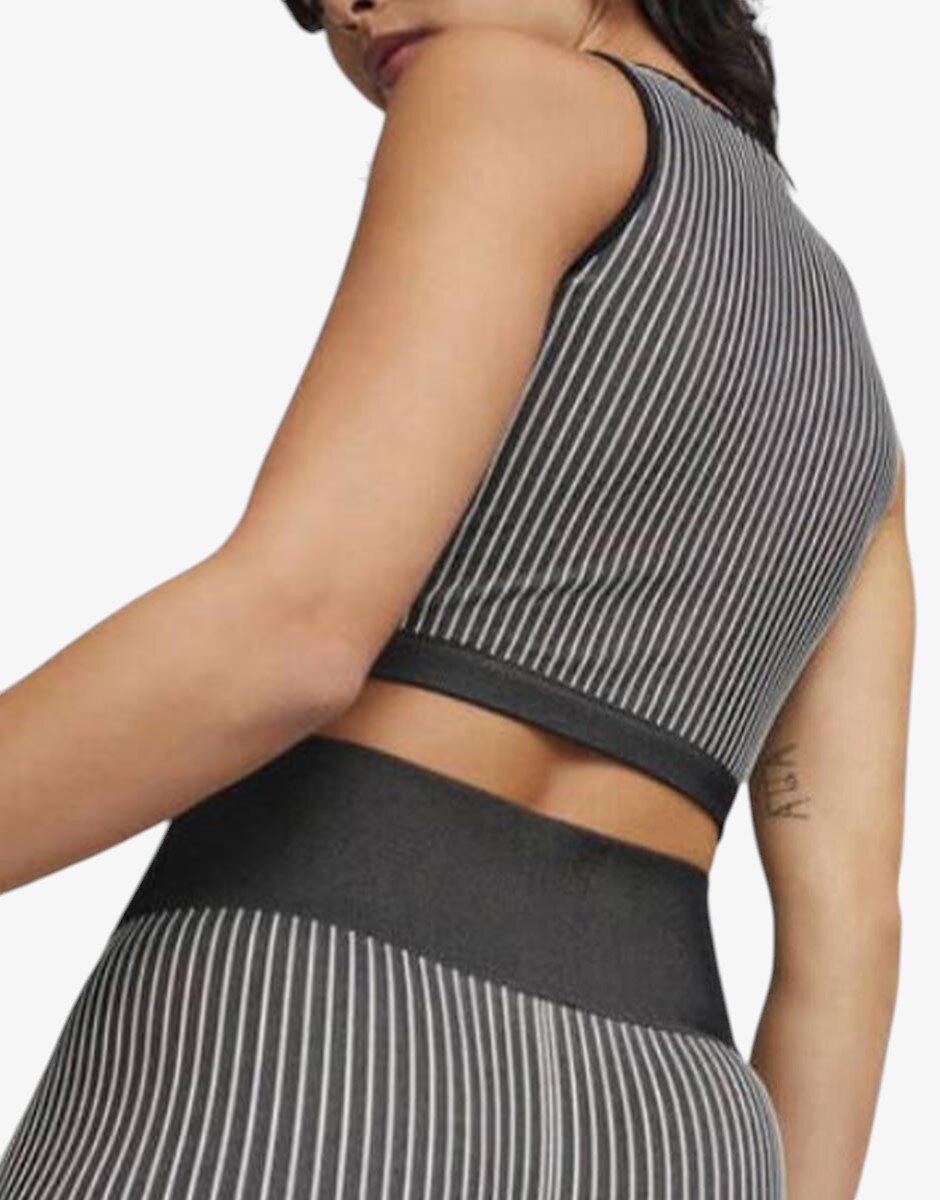 Puma Dare To Crop Top Black