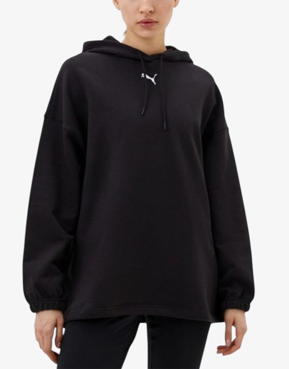 Puma Dare To Oversized Hoodie Black