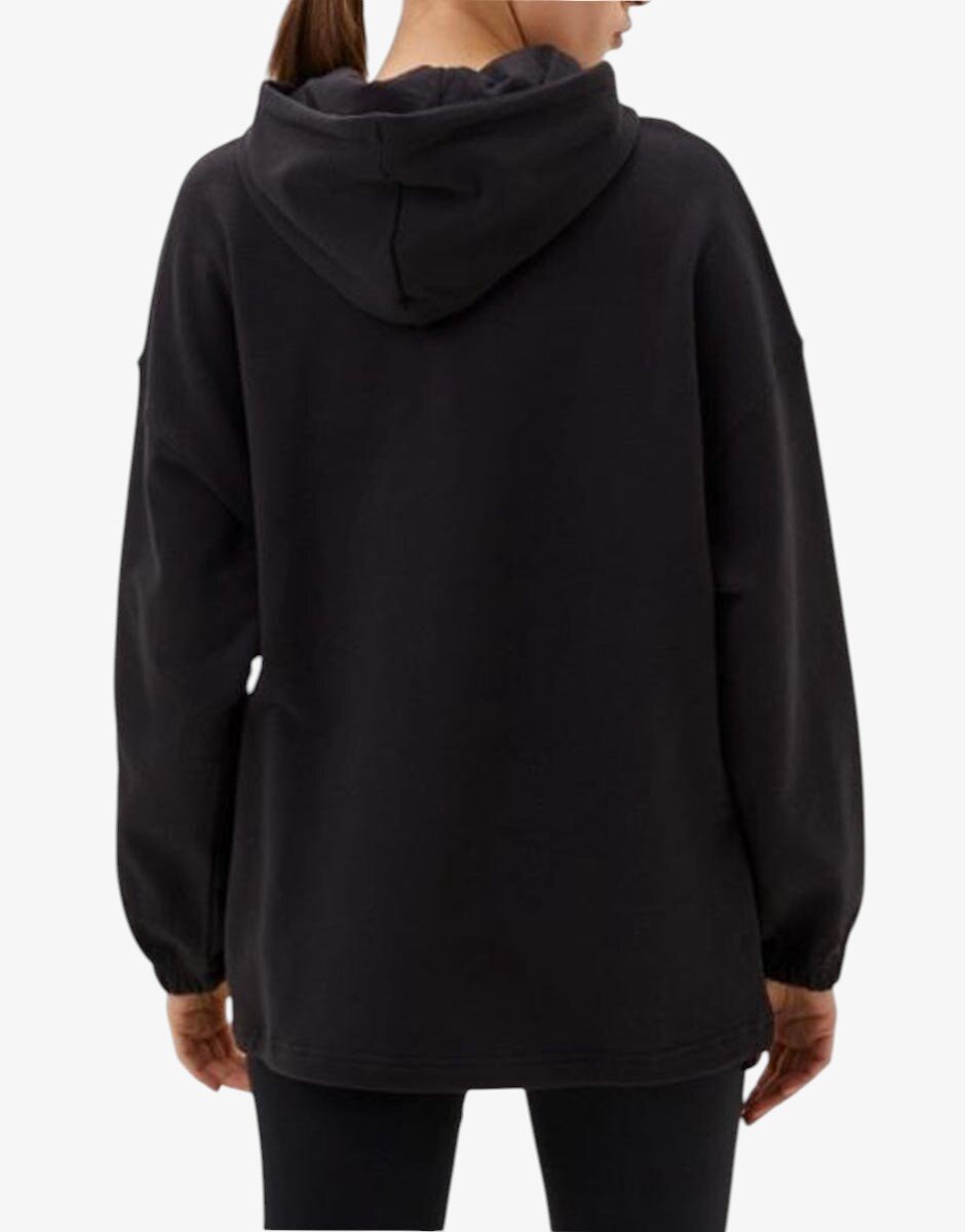 Puma Dare To Oversized Hoodie Black