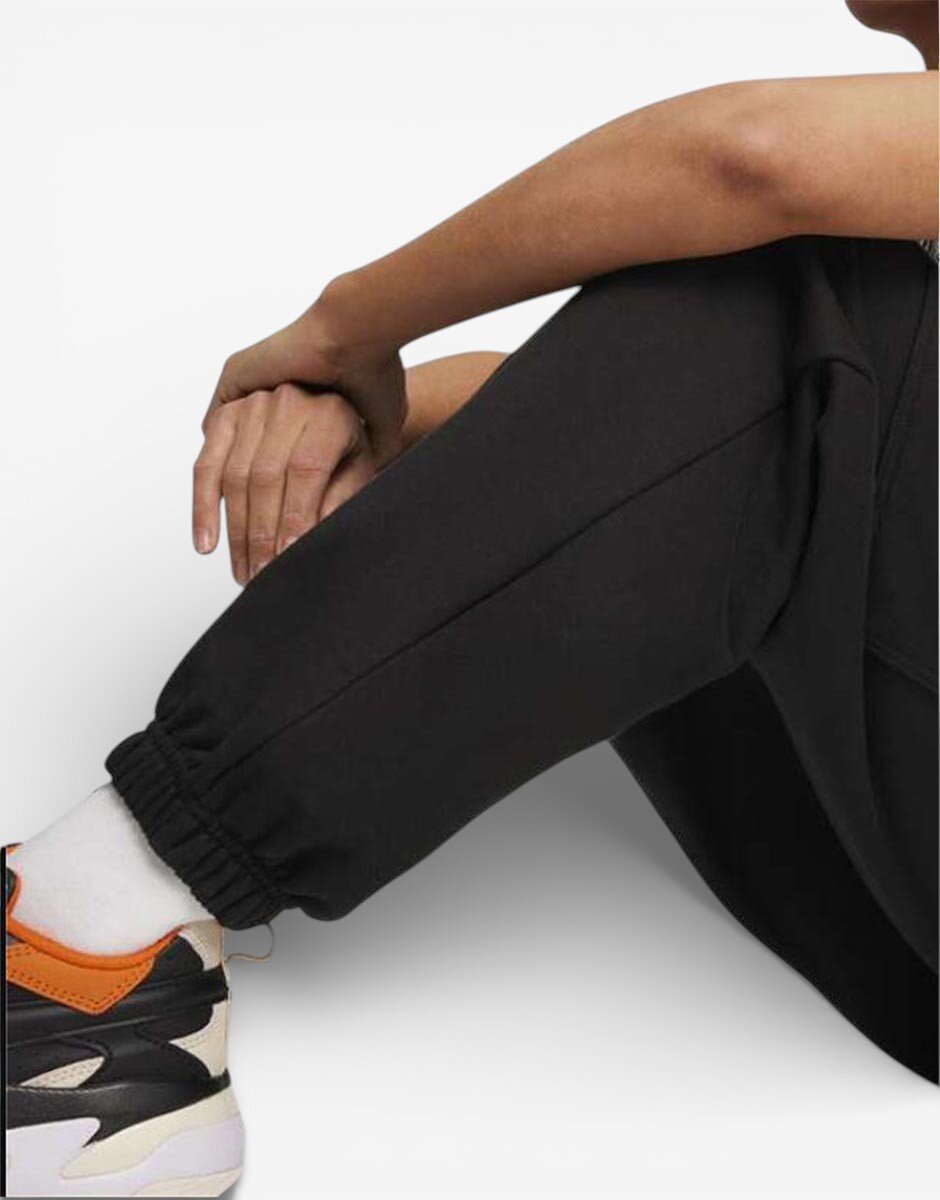 Puma Dare To Relaxed Cargo Sweatpants Black