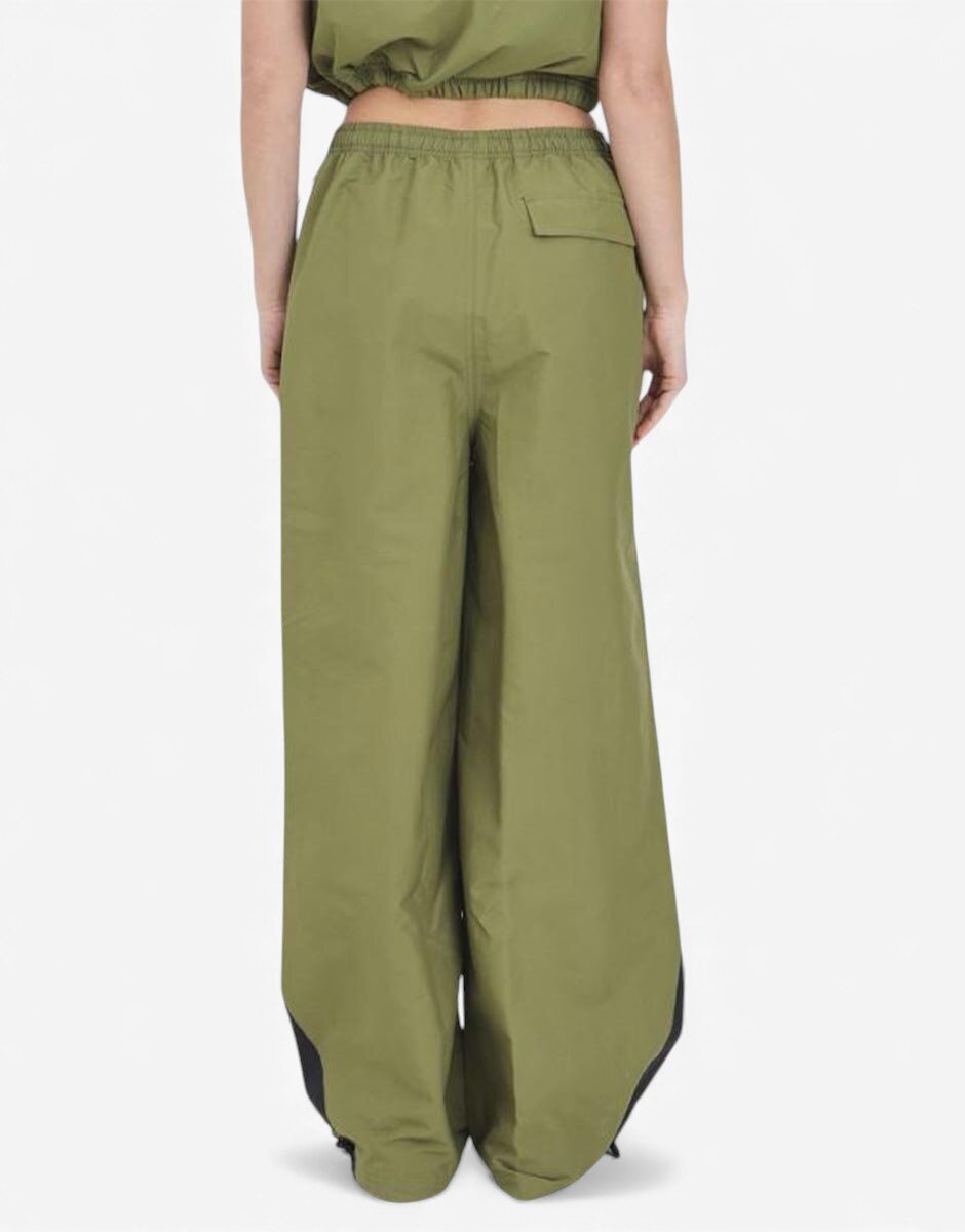 Puma Dare To Relaxed Parachute Pants Green