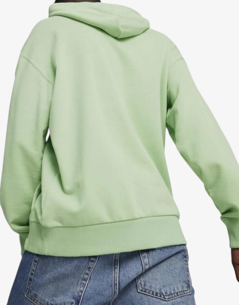 Puma Downtown 180 Hoodie Green