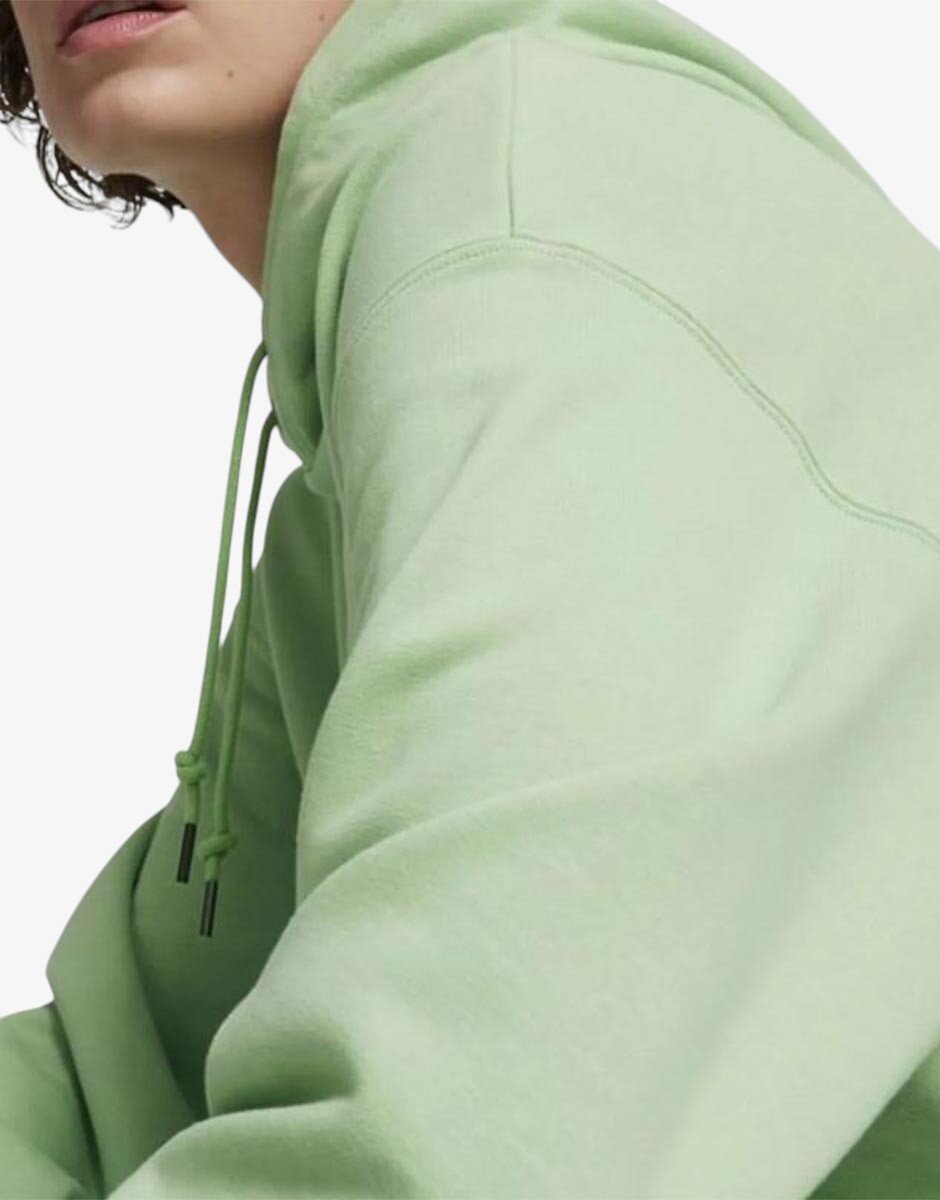 Puma Downtown 180 Hoodie Green
