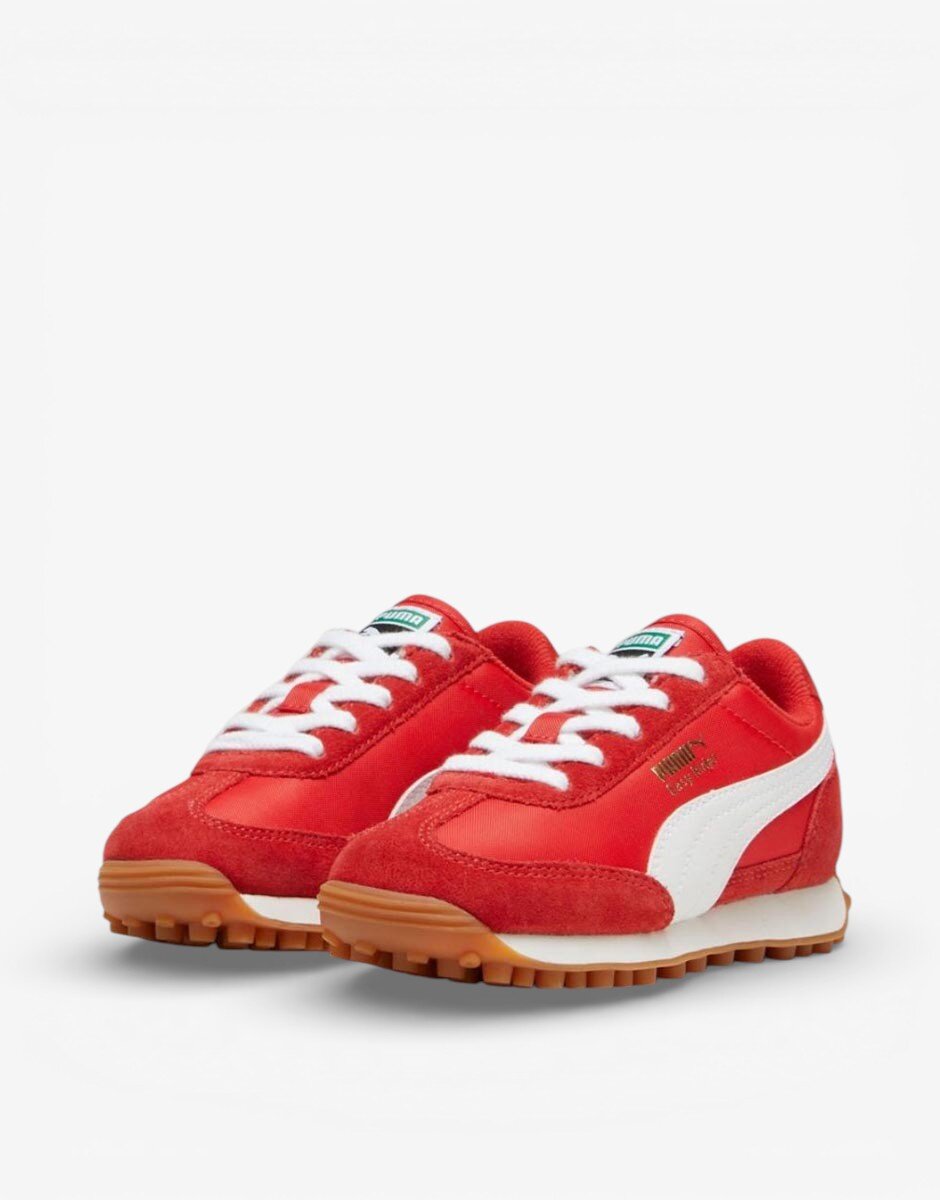 Puma Easy Rider Vintage K Shoes Red