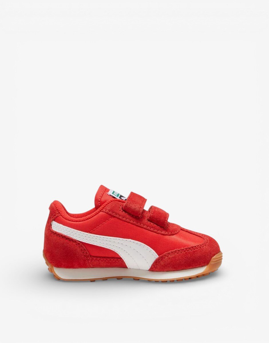 Puma Easy Rider Vintage Shoes Red
