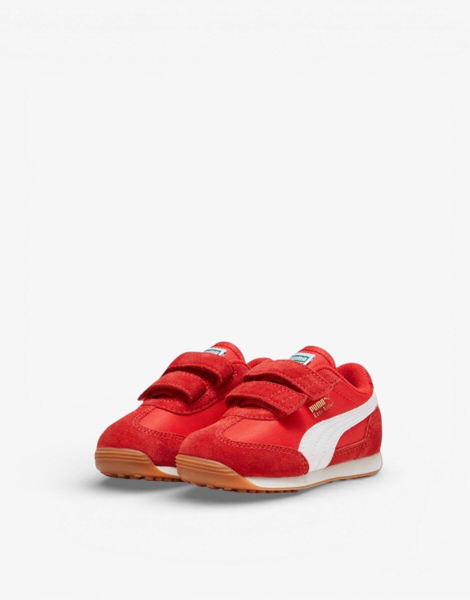 Puma Easy Rider Vintage Shoes Red