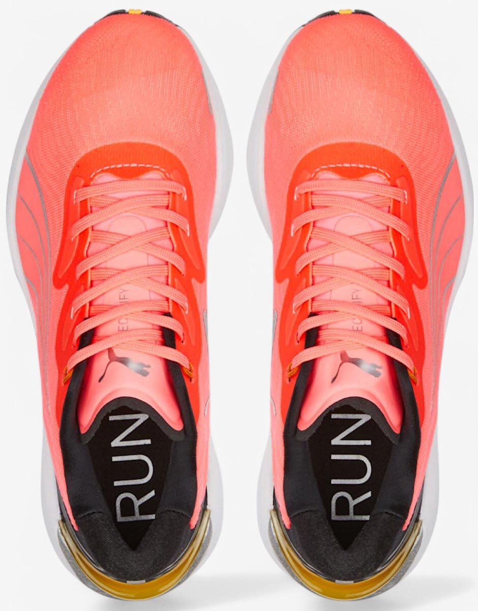 Puma Electrify Nitro 2 Running Shoes Pink
