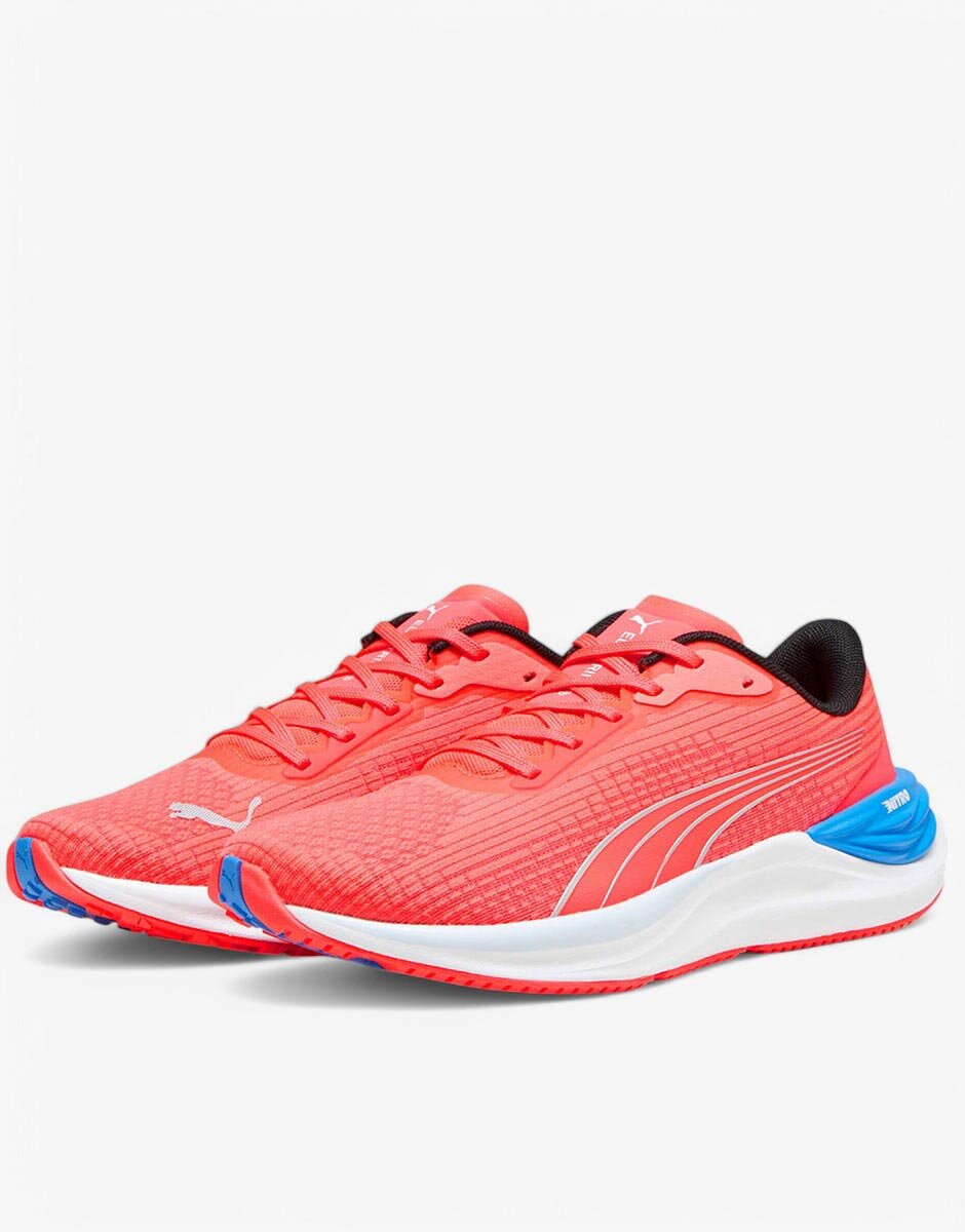 Puma Electrify Nitro 3 Running Shoes Fire Orchid/Ultra Blue