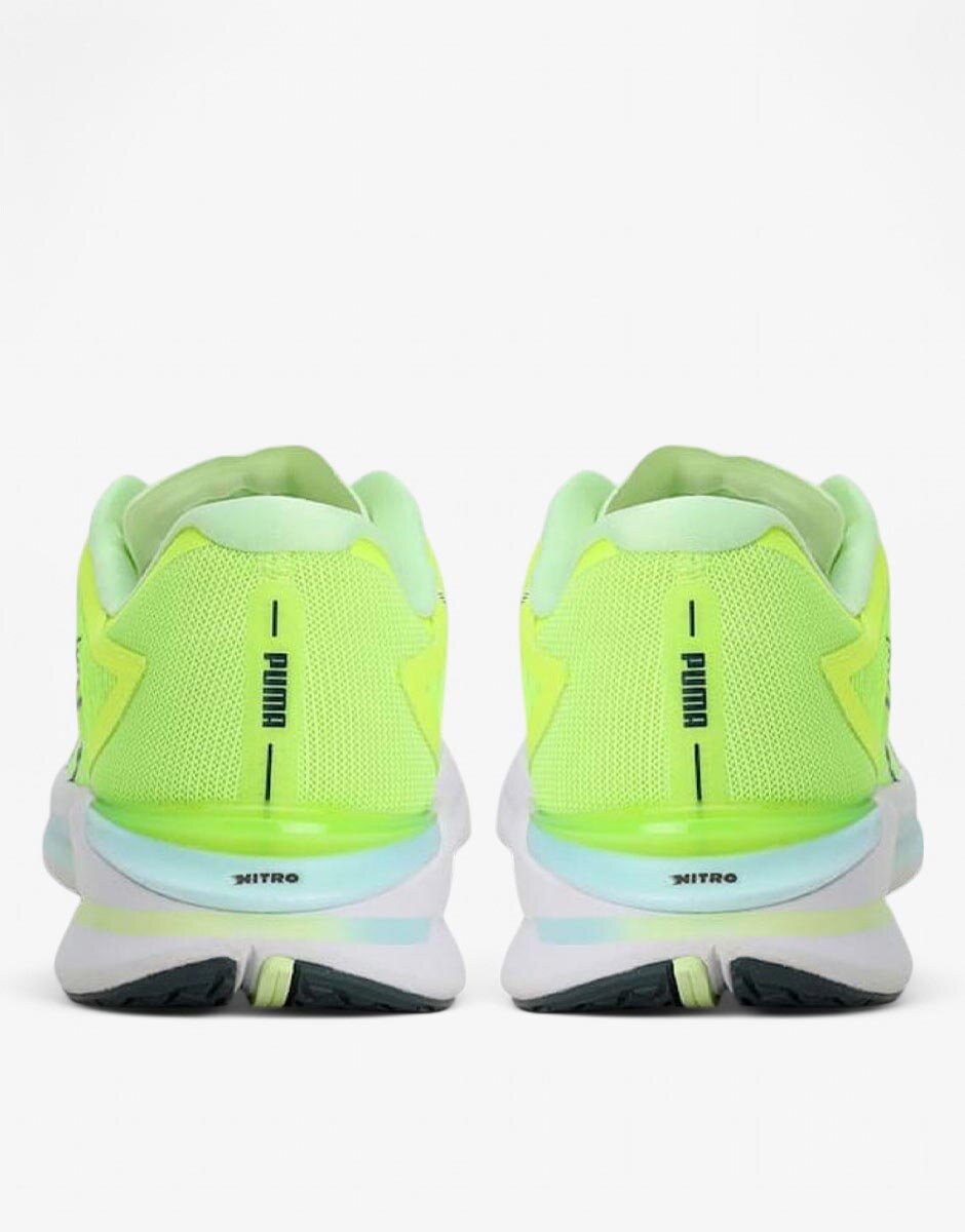 Puma Electrify Nitro Running Shoes Yellow