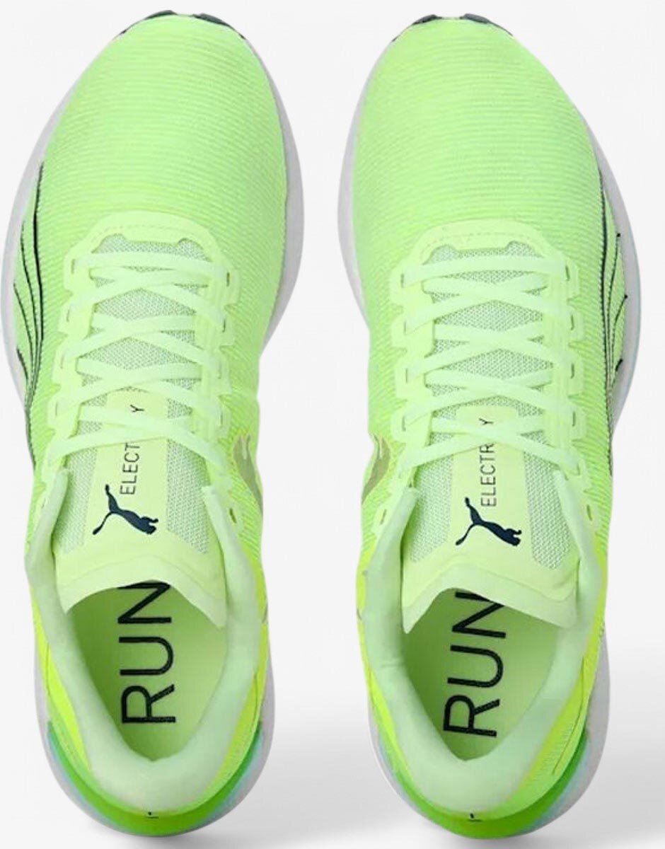 Puma Electrify Nitro Running Shoes Yellow