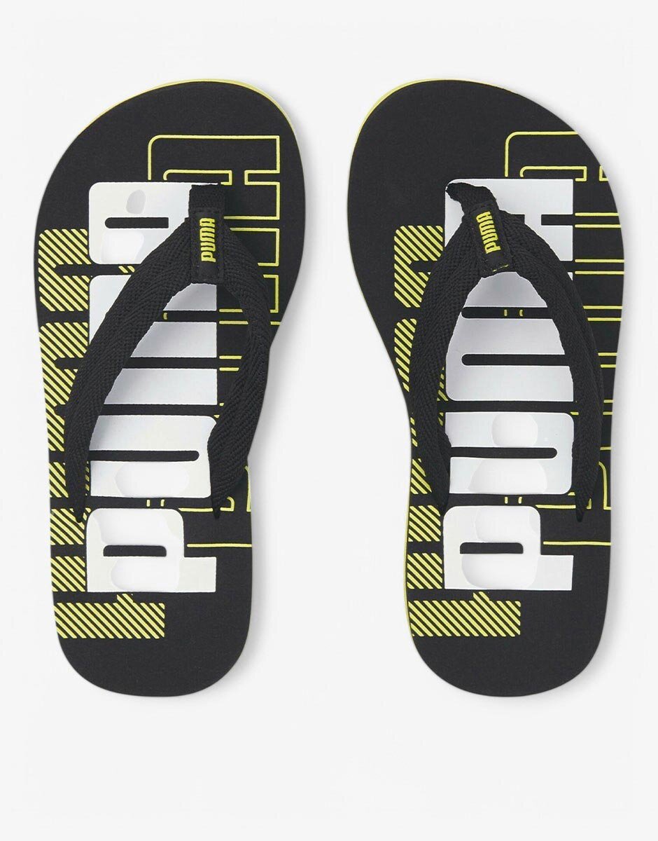 Puma Epic Flip V2 Power Flip Flops Black
