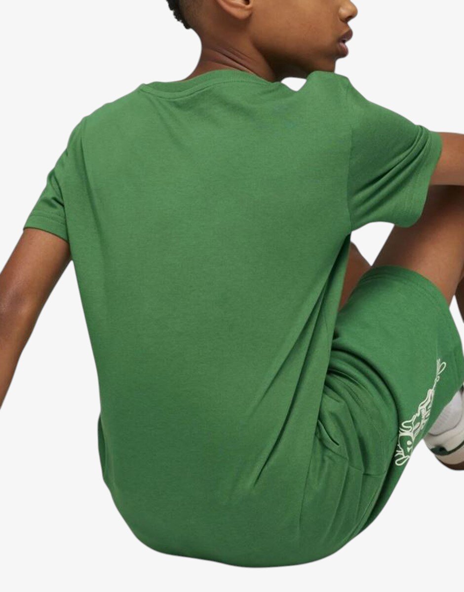 Puma Ess Mid 90s Graphic Tee B Green